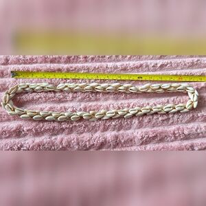 Natural Cowrie Shell Necklace | Boho Beach Statement Jewelry | Hawaiian Summer